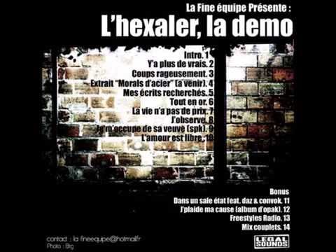 L'Hexaler — L'Hexaler - Coups Rageusement