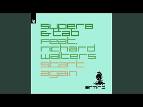 Richard Walters — Start Again (Extended Mix)