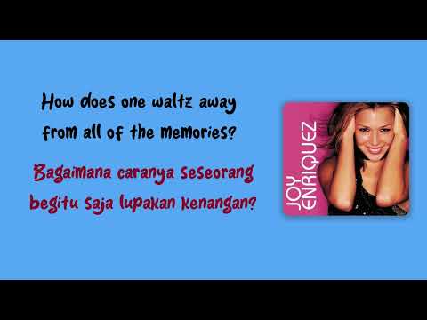 Joy Enriquez — Joy Enriquez - How Can I Not Love You (Lirik Terjemahan)