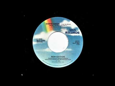 New Edition — New Edition - Earth Angel 1986