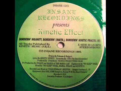 Kinetic Effect — Kinetic Effect - Borderin' Insanity