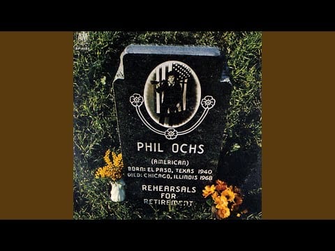 Phil Ochs — My Life