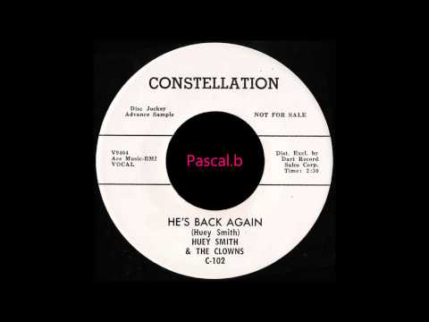 Huey "Piano" Smith & His Clowns — Huey Smith & the clowns - He's back again