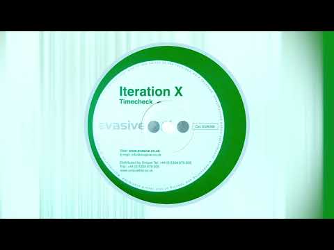 Iteration X — Iteration X - Timecheck