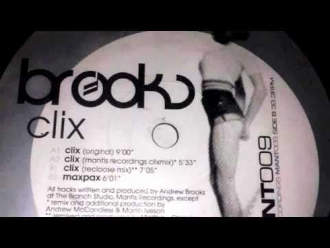 Brooks — Andrew Brooks - Maxpax  (Original 12")
