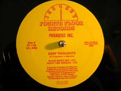 Paradise Inc. — Paradise Inc. - Deep Thoughts (Heavy Vibe Version)