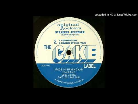 Original Rockers — Original Rockers - Push Push (Dubweiser Mix)