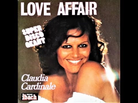 Claudia Cardinale — Love Affair - Claudia Cardinale