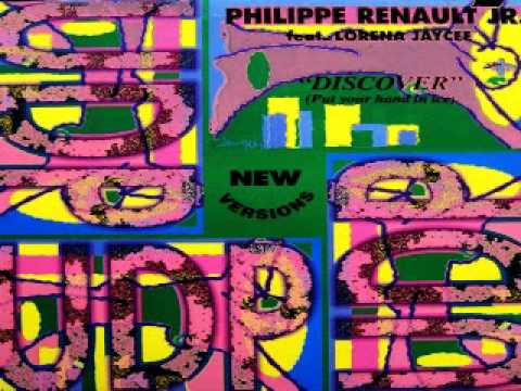 Philippe Renault Jr. — Philippe Renault Jr.- Discover (Put Your Hands In Ice)[Philly Ground Mix]