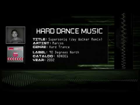 Marcos — Marcos - Supersoniq (Jay Walker Remix) [HQ]