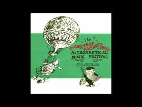 Tiger Trap — Tiger Trap - Alien Space Song