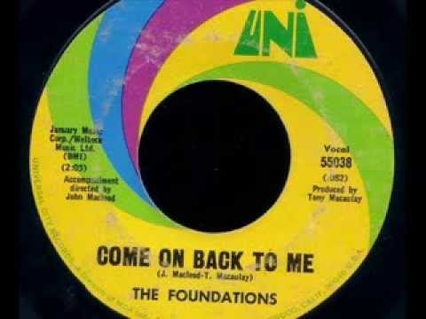 The Foundations — The Foundations - Come On Back To Me