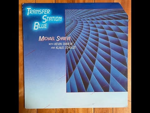Klaus Schulze — Michael Shrieve / Klaus Schulze ”Transfer Station Blue” 1984 Fortuna