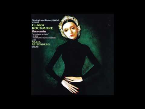 Clara Rockmore — Clara Rockmore,The Swan