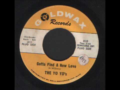 The Yo Yo's — Garage The Yo Yos - Gotta find a new love. Willie and the hand jives coverwmv