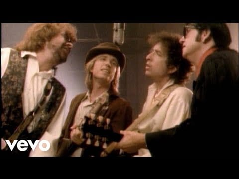 Traveling Wilburys — The Traveling Wilburys - Handle With Care (Official Video)