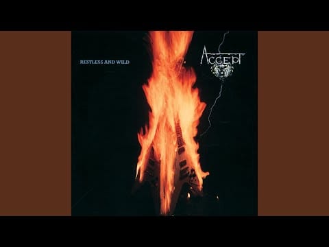 Accept — Flash Rockin' Man