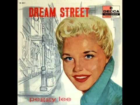 Peggy Lee — Peggy Lee with Lou Levy Quintet - Last Night When We Were Young