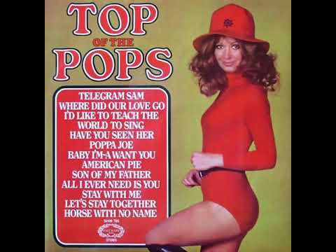 The Top Of The Poppers — TOTP Vol 22  11   All I Ever Need Is You  Session Singers 1972