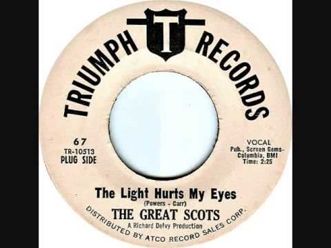 The Great Scots — The Great Scots - The light hurts my eyes