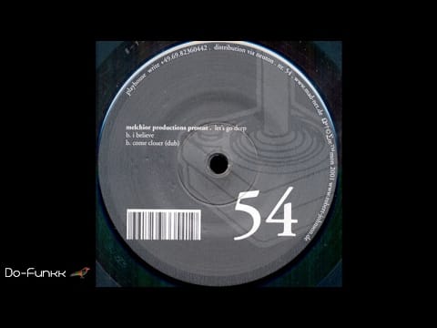 Melchior Productions — Melchior Productions - Come Closer (Dub)  [Playhouse ‎– PLAY054]