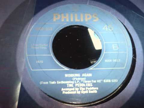 The Peddlers — peddlers working again