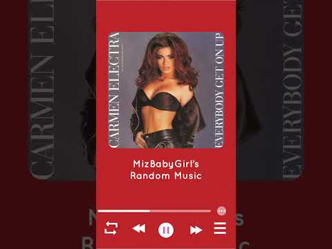 Carmen Electra — Carmen Electra Everybody Get On Up #90smusic #carmenelectra