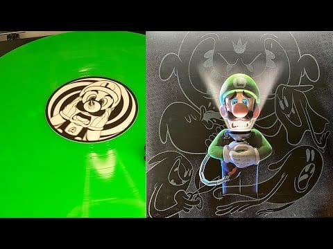Kazumi Totaka — Luigi's Mansion Vinyl Record Rip (Reupload)