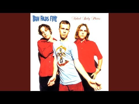 Ben Folds Five — Eddie Walker