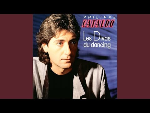 Philippe Cataldo — Les divas du dancing (Maxi)