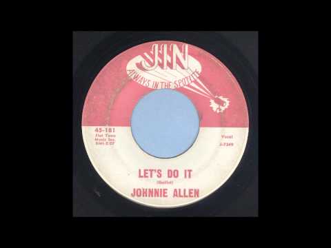 Johnnie Allan — Johnnie Allen - Let's Do It - Rockabilly 45