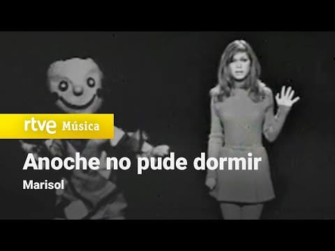 Marisol — Marisol - "Anoche no pude dormir" (1969) HD