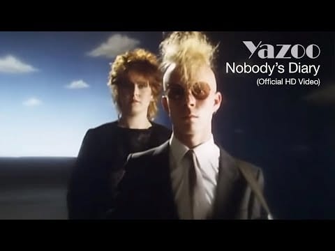 Yazoo — Yazoo - Nobody's Diary (Official HD Video)