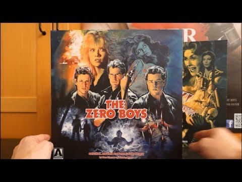 Stanley Myers — THE ZERO BOYS (Arrow Records Vinyl Soundtrack) / Zockis Sammelsurium Nr. 913
