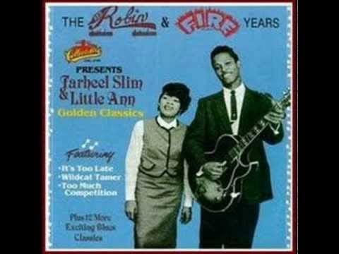Tarheel Slim & Little Ann — Tarheel Slim & Little Ann - You're Gonna Reap