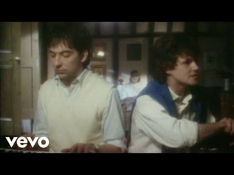 Naked Eyes — Naked Eyes - When The Lights Go Out (Official Video)