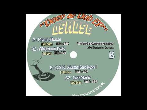 Osmose (3) — LIVE MAGIC vinyl preview [100 bpm] SCR 026 (Beatdown / Jazz / Downtempo)
