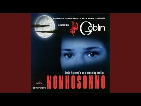 Goblin — Killer On The Train (Originale)