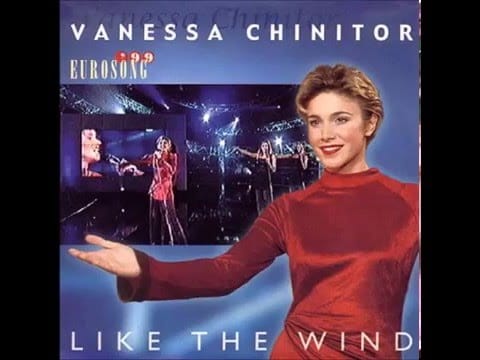 Vanessa Chinitor — 1999 Vanessa Chinitor - Hoog op de wind