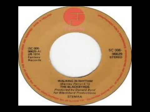 The Blackbyrds — Blackbyrds - Walking In Rhythm (1974)