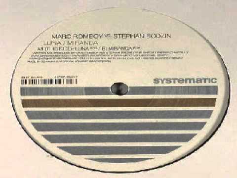 Marc Romboy Vs. Stephan Bodzin — Stephan Bodzin & Marc Romboy - Miranda