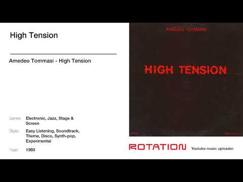 Amedeo Tommasi — Amedeo Tommasi - High Tension