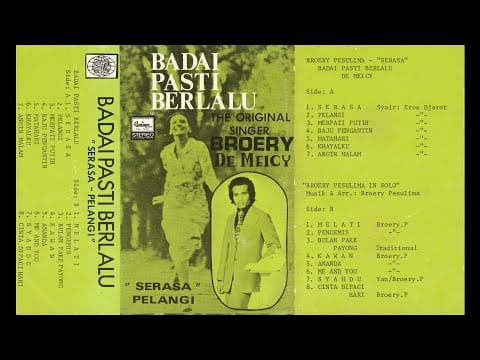 Band De Meicy — Broery Pesulima & De Meicy - Kawan