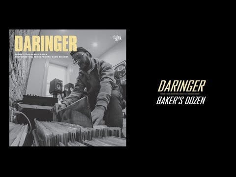 Daringer — Daringer - "Baker's Dozen" (Full Instrumental Album Stream | 2019)