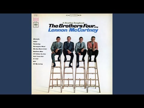 The Brothers Four — If I Fell