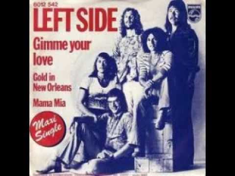 Left Side — Left Side   Gimme Your Love