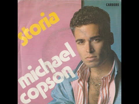 Michael Copson — Michael Copson - Storia (1985 single) [HD audio]