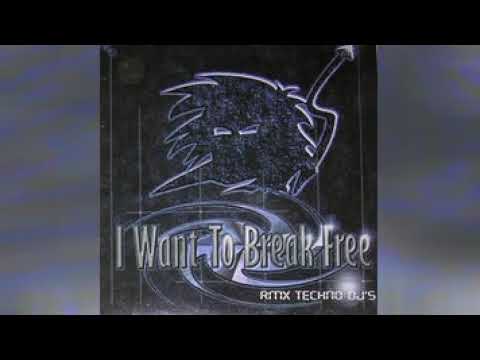 Techno DJ's — Techno DJ's - I Want To Break Free (Hardcore Version)