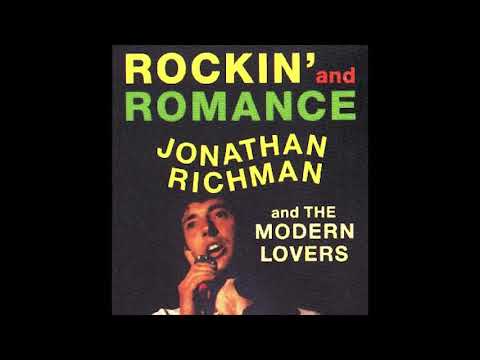 Jonathan Richman & The Modern Lovers — Jonathan Richman & The Modern Lovers ‎– Rockin' and Romance (1985)
