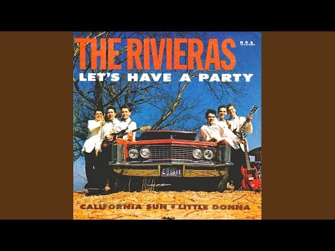 The Rivieras — Let's Have a Party
